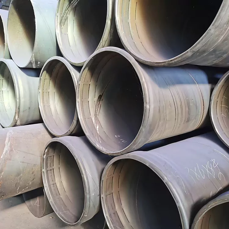 Socket Joint Steel Pipes